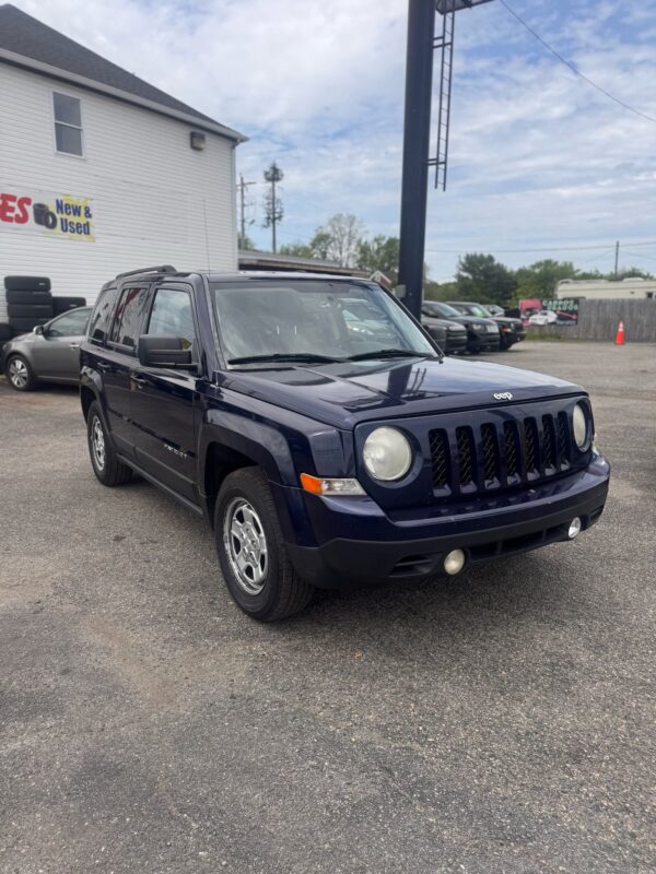 2012 JEEP PATRIOT - Image 4