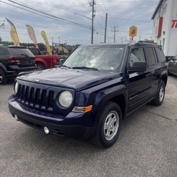 2012 JEEP PATRIOT