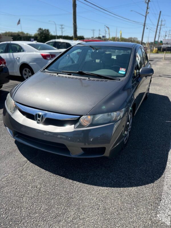 2010 HONDA CIVIC - Image 4