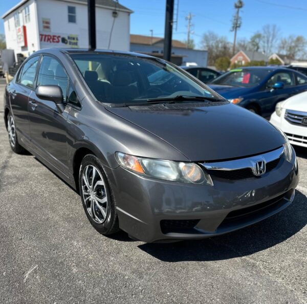 2010 HONDA CIVIC
