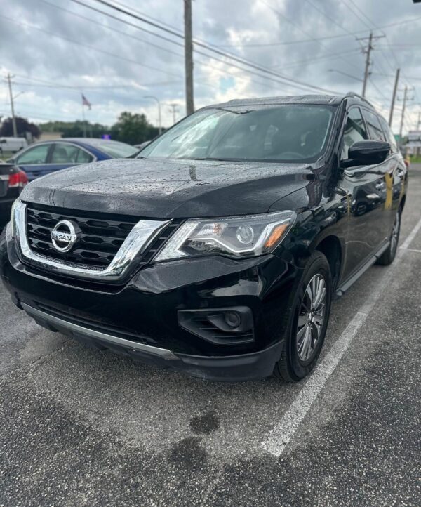 2018 NISSAN PATHFINDER