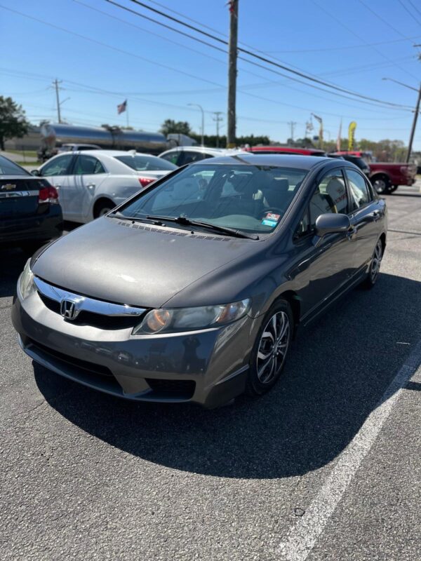 2010 HONDA CIVIC - Image 5