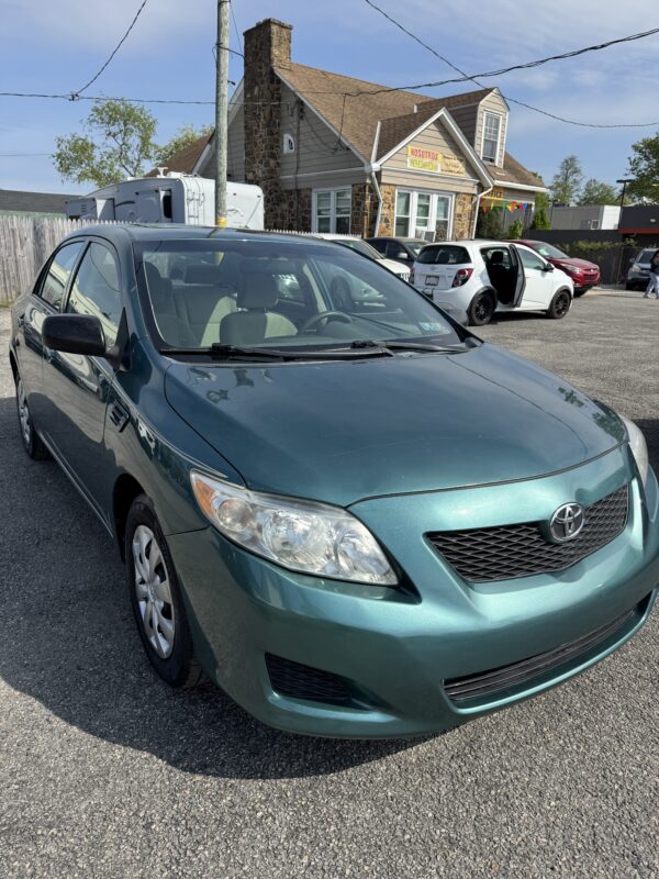 2010 TOYOTA COROLLA
