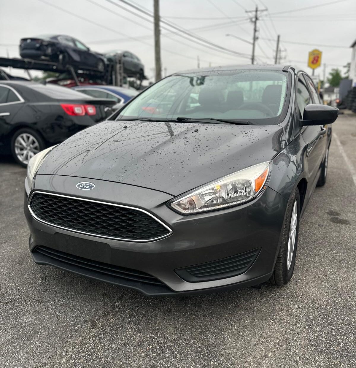 2018 FORD FOCUS