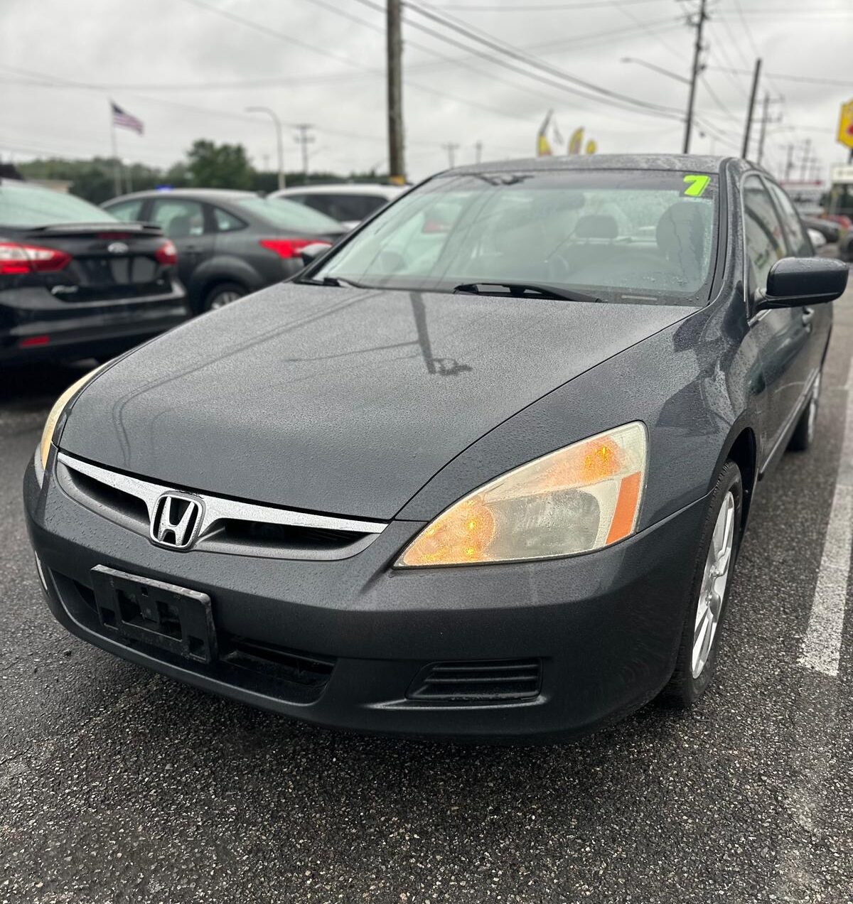 2007 HONDA ACCORD EX-L