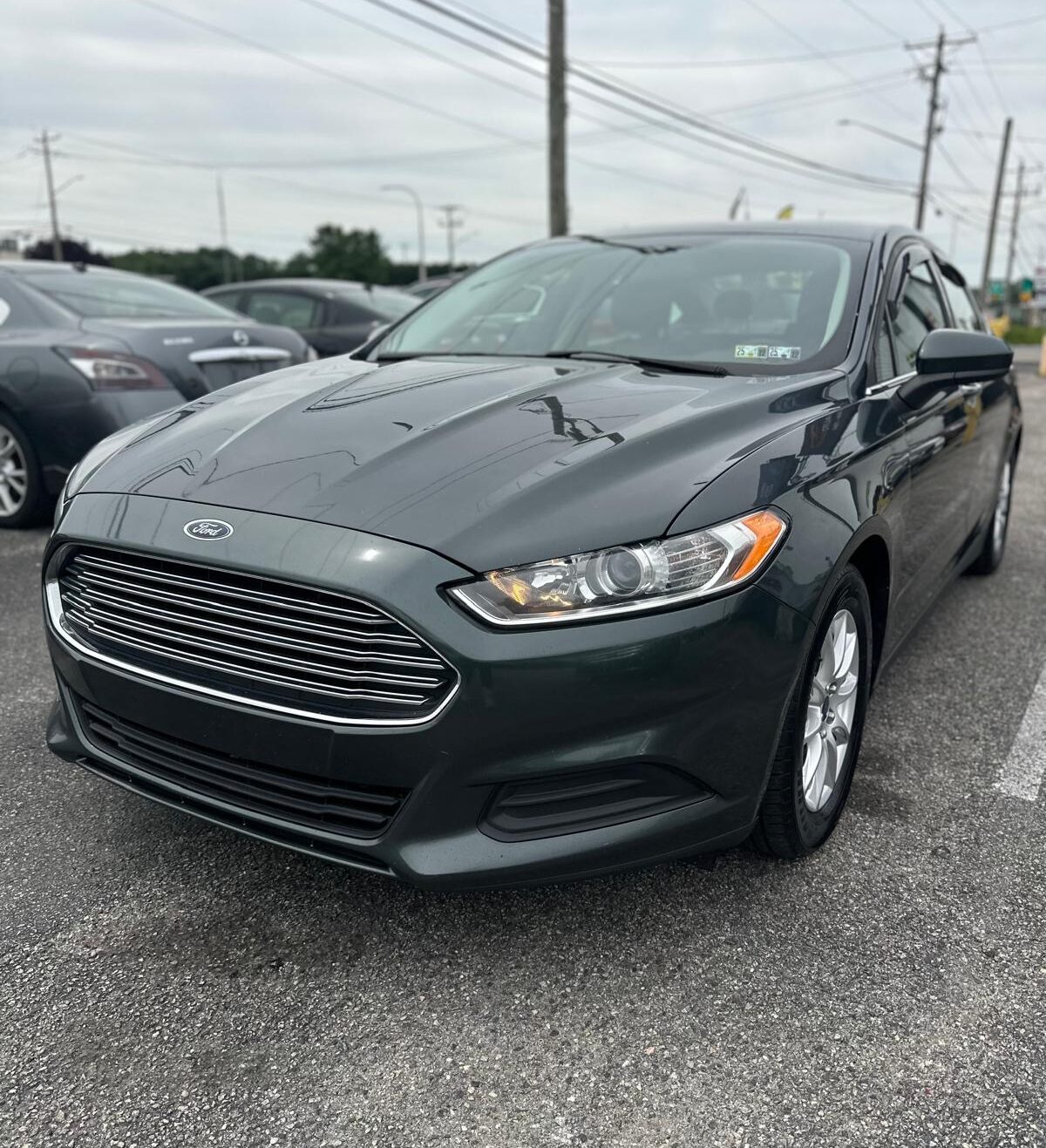 2015 FORD FUSION