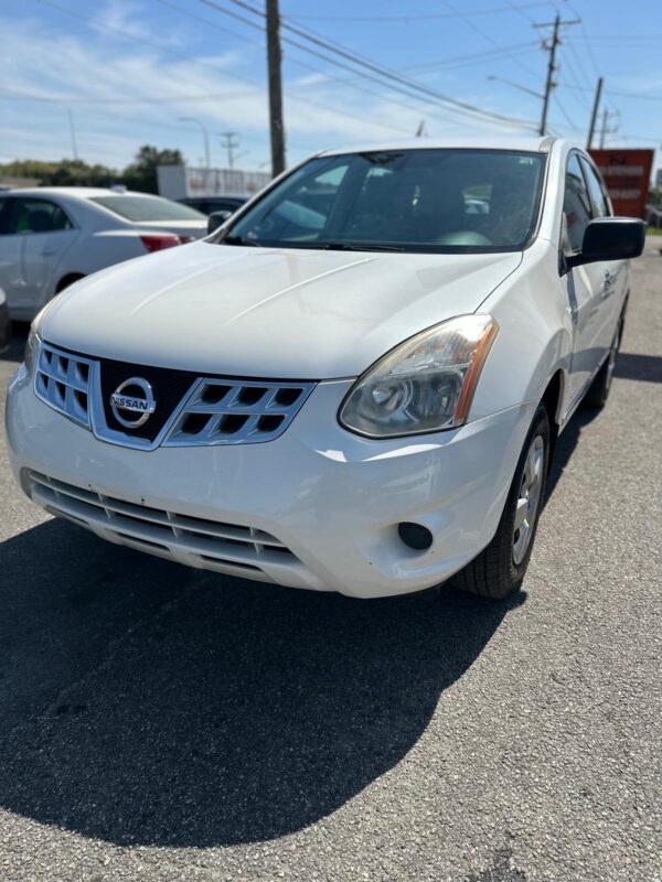 2013 NISSAN ROGUE