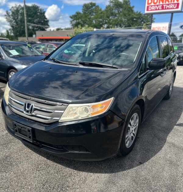 2011 HONDA ODYSSEY EX-L