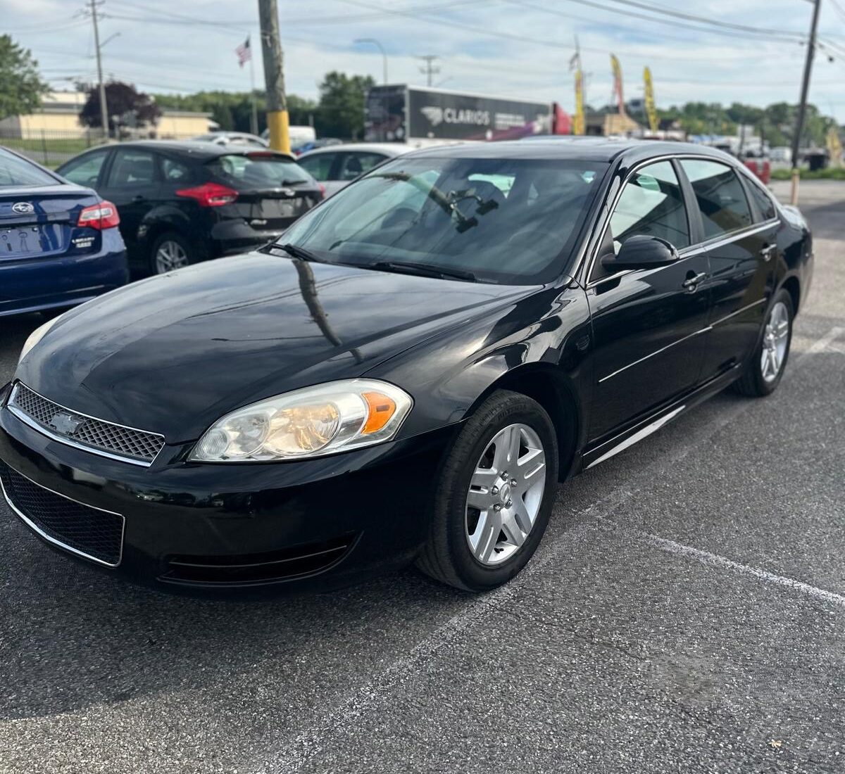2014 CHEVY IMPALA LT