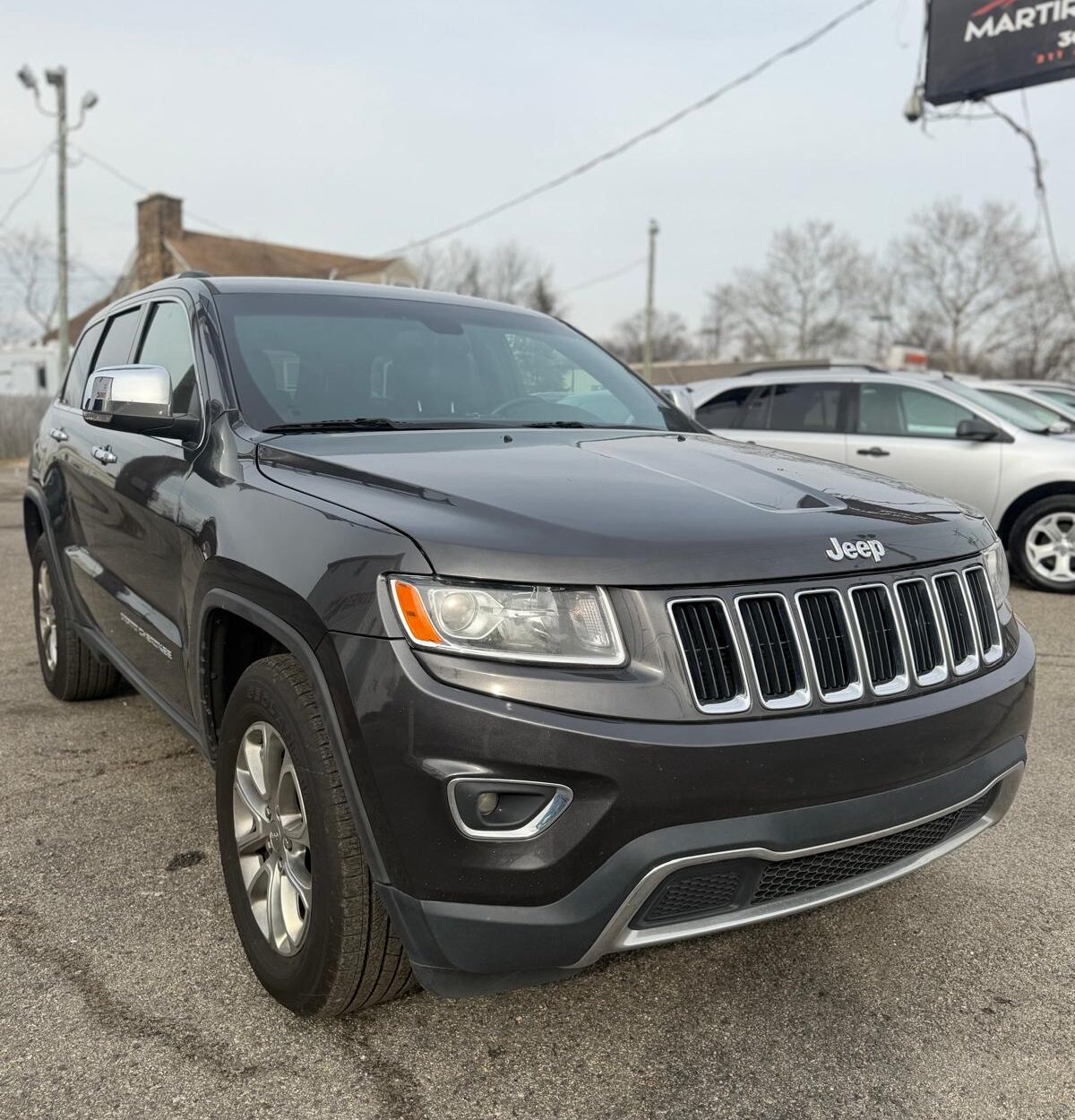 2015 JEEP GRANDCHEROKEE