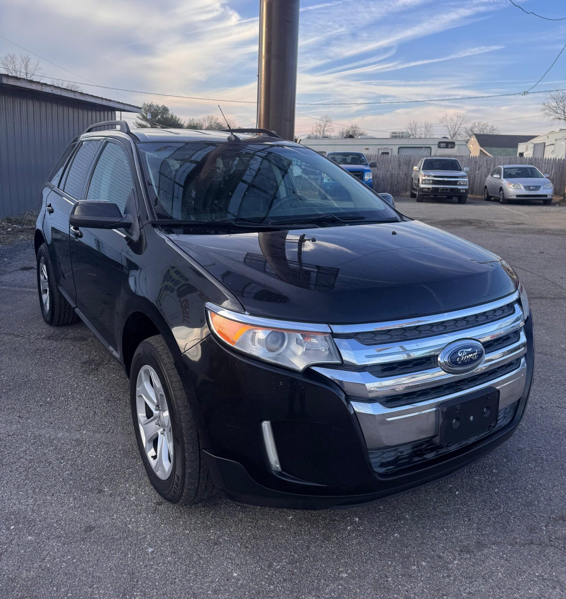 2013 FORD EDGE SEL