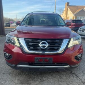 2018 NISSAN PATHFINDER PLATINUM