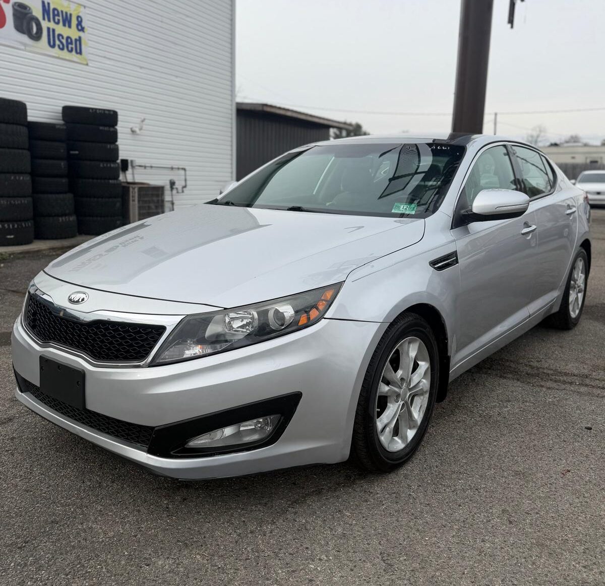 13 KIA OPTIMA EX