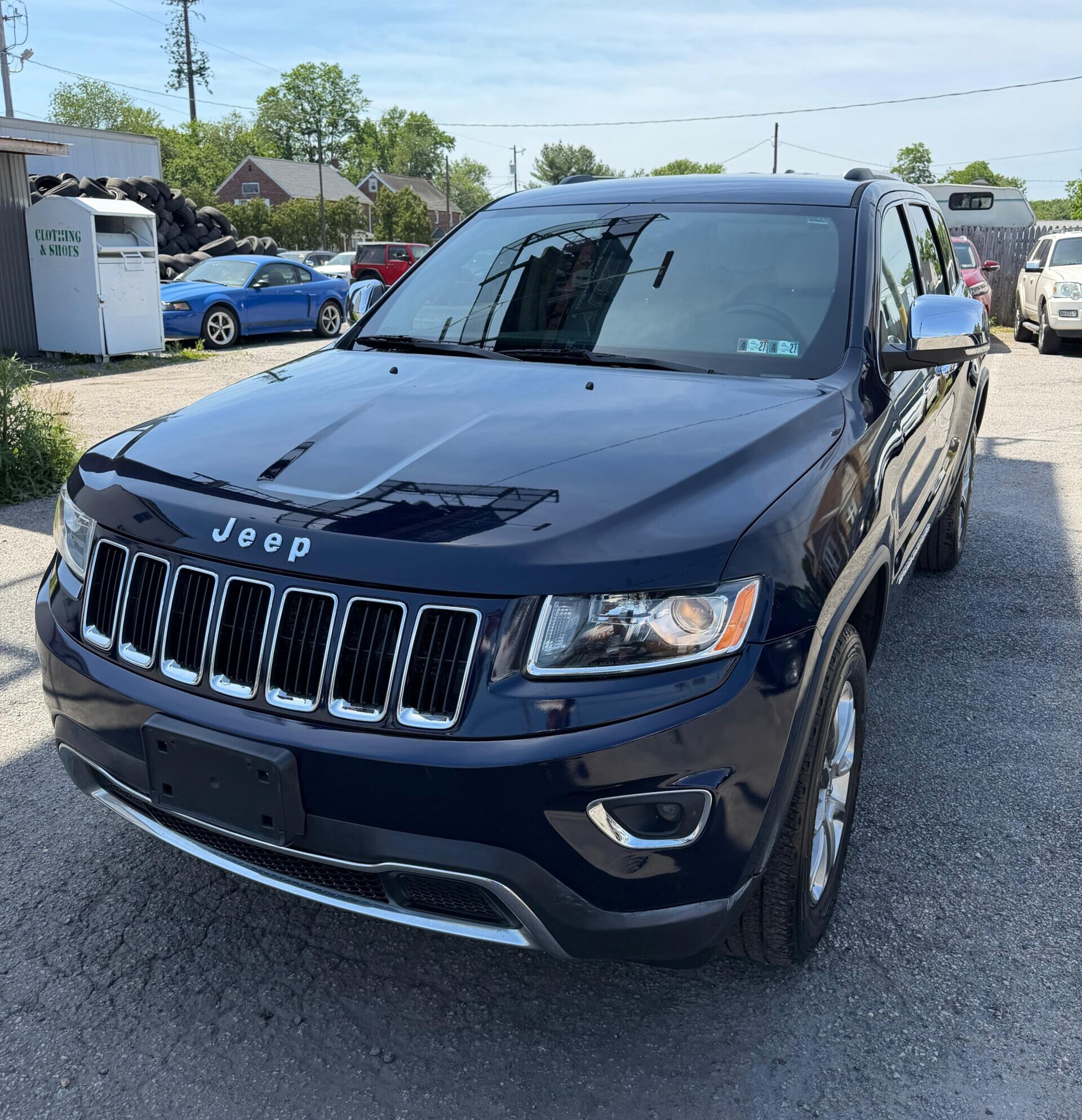 2016 Jeep GrandCherokee Limited
