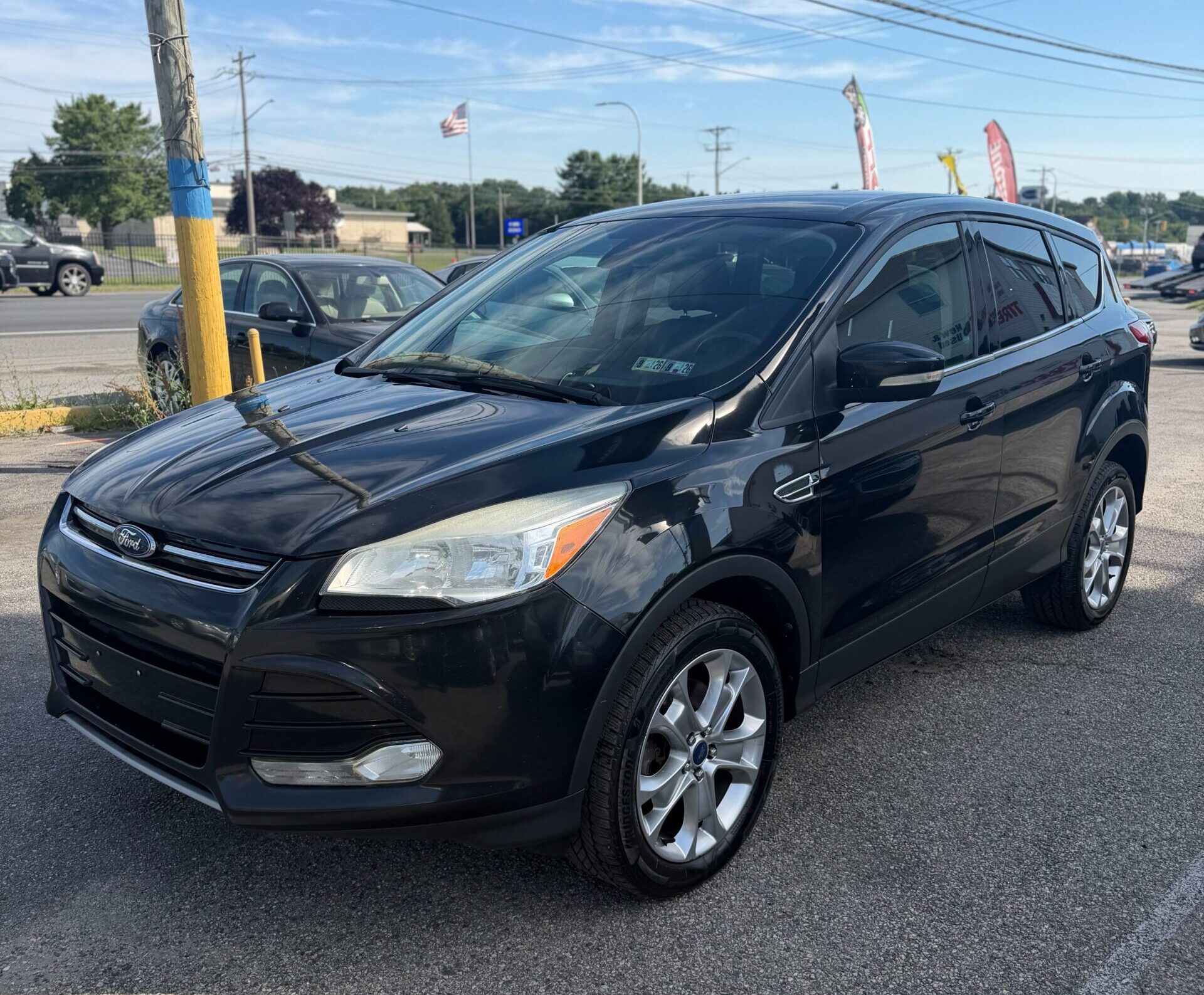 2013 FORD ESCAPE SEL