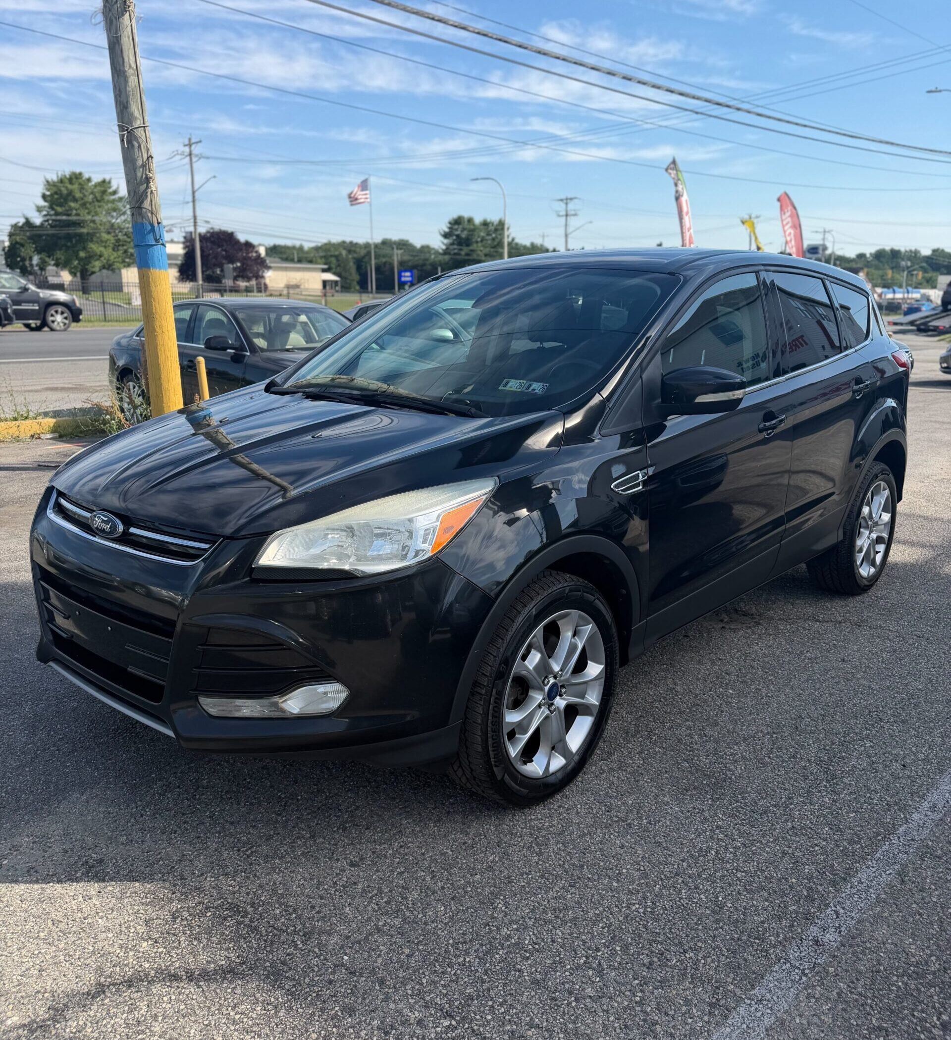 2013 FORD ESCAPE SEL