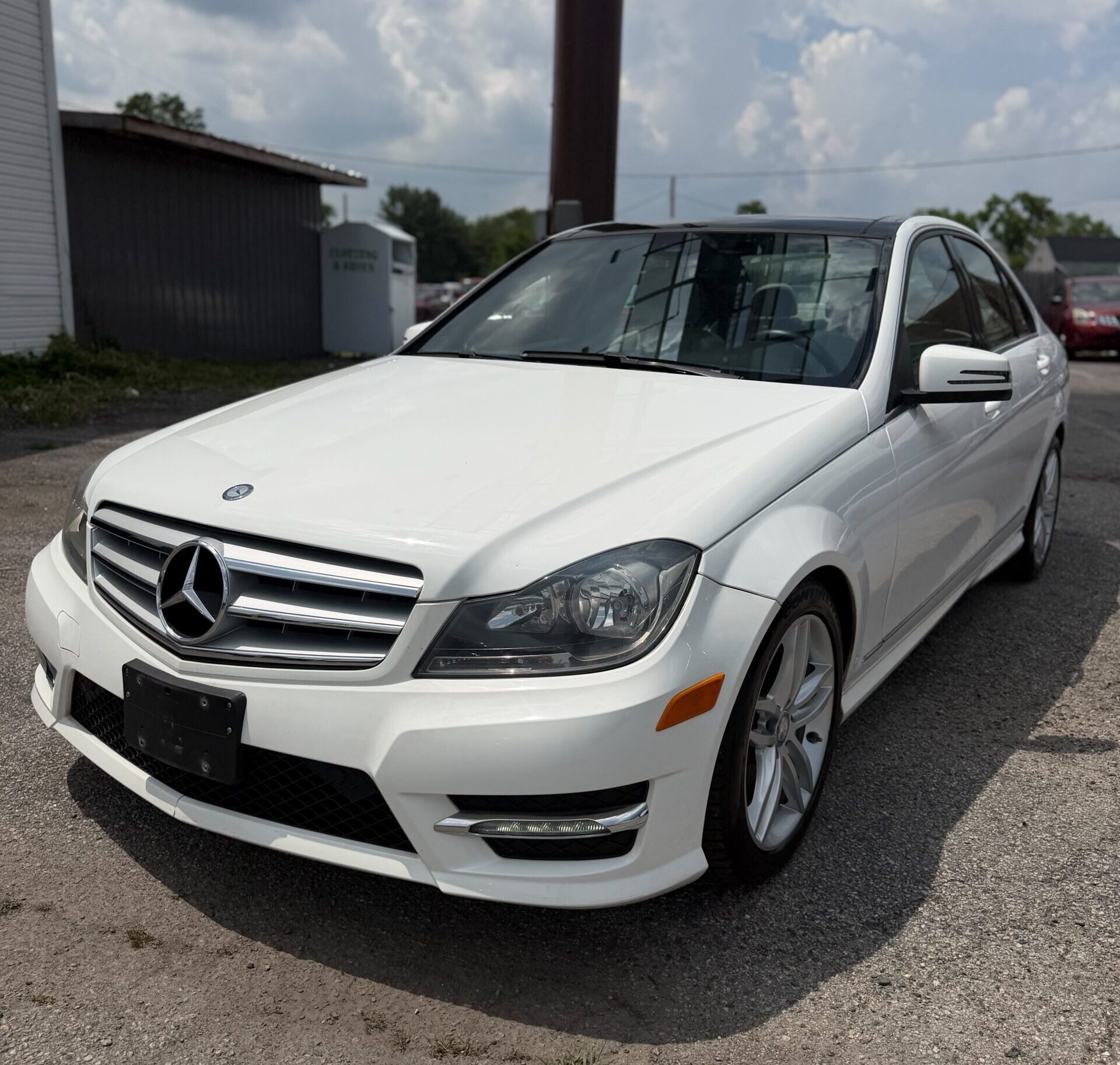 2013 Mercedez-Benz C-Class 300