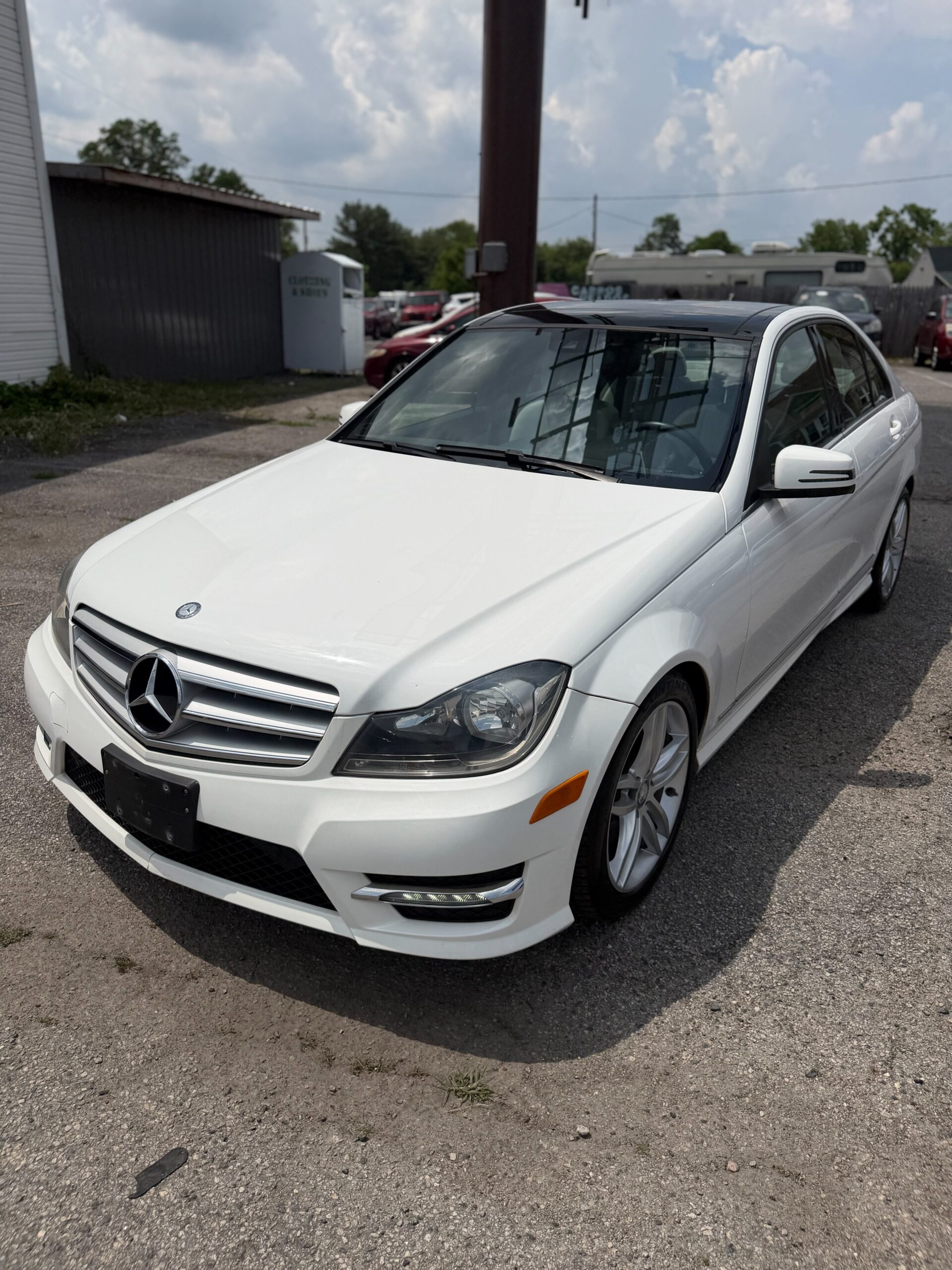 2013 Mercedez-Benz C-Class 300 - Image 3